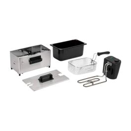 Jata Hogar Freidora Inox 3 Litros 2000 W