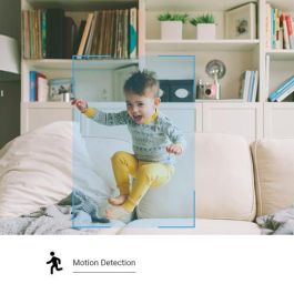 EZVIZ C6N Cámara de Seguridad IP Interior 4MP Esférica Giro 360° 2560 x 1440 Pixeles CS-C6N-D0-8B4WF