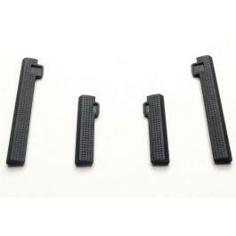 Rati V01764 Protector de Borde de Puerta para Coche. Protege de Abolladuras y Rayones, Material TPE, Autoadhesivo Fácil Instalación.