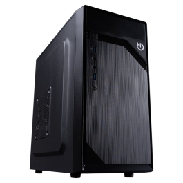 HIDITEC Q2 PRO PSU Mini Tower Negro Compatible con Micro ATX y Mini-ITX Fuente de Alimentación Incluida Precio: 47.94999979. SKU: S5610720