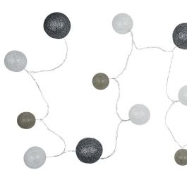 Home Deco Factory Guirnalda de Luz 15 LED USB Gris 2700K Longitud 150cm