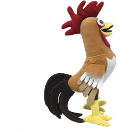 La Granja de Zenón Peluche Musical Gallo Bartolito con Luces, Pilas Incluidas, desde 0 Meses, 13x17x34 cm