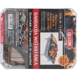 Barbacoa Instantánea Algon 800 gr - Ideal para parrillas rápidas (12 Unidades) Barbacoa Instantánea Algon 800 gr - Ideal para parrillas rápidas (12 Unidades)