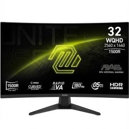 MSI MAG 321CQFDE E18 Monitor Precio: 338.3765. SKU: B16APHCYK2