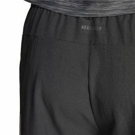 Pantalones Cortos Deportivos para Hombre Adidas Gym+ 3 Bandas Woven Negro