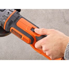 BLACK+DECKER BCG720N-XJ Amoladora angular 18V 125mm para trabajos de lijado y corte