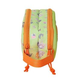 Safta Portatodo Doble 3D Tiger 3D 21x8x6 cm