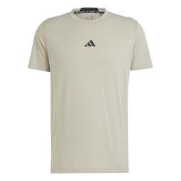 Camiseta de Manga Corta Hombre Adidas Essentials D4T Gris S Precio: 43.2091. SKU: B15MVX6LLP