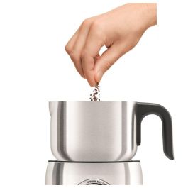 Sage ESPUMADOR DE LECHE THE MILK CAFE para bebidas con leche caliente y cremosa
