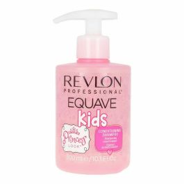 Revlon EQUAVE KIDS princess shampoo 2 en 1 para niñas, 300 ml