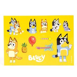 Cerda Set de Papelería Coloreable Bluey para Niños - Kit de Dibujo y Pintura Infantil Temática Bluey para Estimular la Creatividad