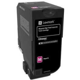 Lexmark 74C2HME Magenta Toner de Alto Rendimiento para Impresora Lexmark CS725, 12.000 Páginas Precio: 454.6900006. SKU: B18MW94YRD