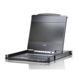 Aten CL6700MW Consola LCD KVM Single Rail 1U Deslizable, Pantalla 17.3" Full HD LED, Teclado Francés, USB HDMI DVI VGA Precio: 1716.49999961. SKU: B14MNFWGFN