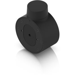 Ubiquiti Caja de Conexiones Compacta Negra para UVC-G5-Dome-Ultra / UVC-G5-Turret-Ultra, Aluminio y Policarbonato