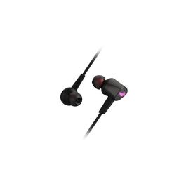 ASUS ROG CETRA II Auriculares Alámbricos Intraurales para Juego con USB Tipo C, Reducción de Ruido Activo, Negro - 90YH02S0-B2UA00