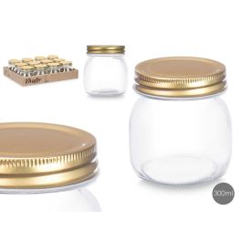 Tarro Conserva 300Ml Vivalto 7X9CM (36 Unidades) Precio: 32.49999984. SKU: B14WWH6DMA