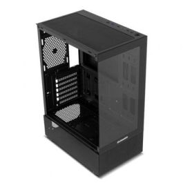 Nox NXHUMMERVSNBK Caja Gaming Semitorre Hummer Vision Negra, Cristal Templado Frontal/Lateral, ATX, USB 3.0, Filtro Antipolvo Magnético Nox NXHUMMERVSNBK Caja Gaming Semitorre Hummer Vision Negra, Cristal Templado Frontal/Lateral, ATX, USB 3.0, Filtro Antipolvo Magnético