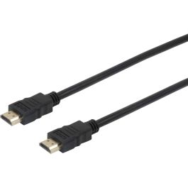 EQUIP 159350 Cable HDMI 2.0 A-A 1.8m 4K60Hz HDR con Ethernet y ARC, Set de 20