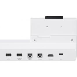 Samsung CY-TF65BBCXEN Bandeja de Conexiones Flip4 para WM55B WM65B con USB HDMI Gris/Blanco