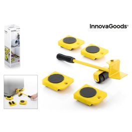 Herramienta de Elevación y Transporte HeavEasy InnovaGoods 5 Piezas Herramienta de Elevación y Transporte HeavEasy InnovaGoods 5 Piezas