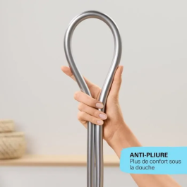 Grohe Flexo de Ducha VitalioFlex 28743002 1,5m Antitorsión Conexión Universal Cromo