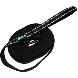 Correa para perros - CANI GEAR - 5 m - Neopreno suave con asa - Negro Correa para perros - CANI GEAR - 5 m - Neopreno suave con asa - Negro
