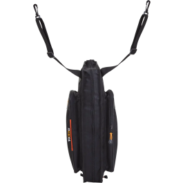 Tobago Funda para Baquetas Tobago APSB Negro Poliéster 600D Nylon 300D Capacidad 8 Pares