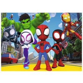 Puzzle de 45 piezas Spidey y sus amigos - Dibujos animados y comics - NATHAN - A partir de 5 años Puzzle de 45 piezas Spidey y sus amigos - Dibujos animados y comics - NATHAN - A partir de 5 años