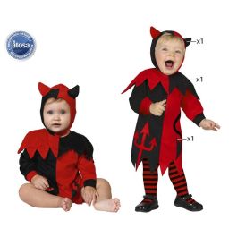 Disfraz Halloween Demonio Niña Bebé 24 Meses - Temática Monstruos, Zombis, Vampiros - Incluye Accesorio Cabeza, Cuello y Vestido Precio: 9.5000004. SKU: B1D9G5MQ6Y