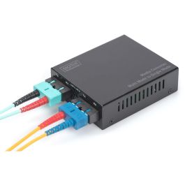DIGITUS Medienkonverter Gigabit Multimode/ Singlemode. SC/SC