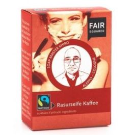 FAIR SQUARED Jabón Afeitado Café Karité Babasú Coco - Natural, Vegano, Comercio Justo - Pastilla 80g para Piel Seca Precio: 14.49999991. SKU: B1E788SEMC