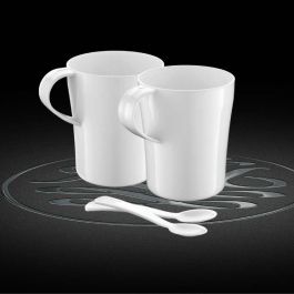 Russell Hobbs 23840-70 Hervidor Travel 0.85L, Blanco, Incluye 2 Tazas y 2 Cucharas, Doble Visor Russell Hobbs 23840-70 Hervidor Travel 0.85L, Blanco, Incluye 2 Tazas y 2 Cucharas, Doble Visor