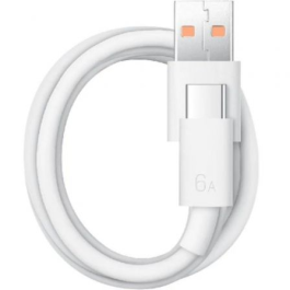 Honor HN-110600E00 Adaptador de Corriente SuperCharge 66W Blanco con Cable USB Tipo C Compatible Universal 5503AAHX