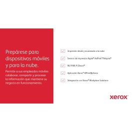 Impresora Multifunción Xerox B625V_DN Impresora Multifunción Xerox B625V_DN