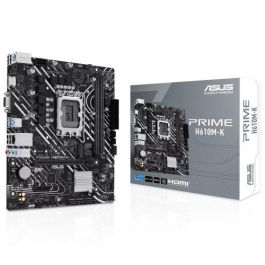 Placa Asus Prime H610M-K,Intel,1700,H610,2Ddr5,96G,Vga+Hdmi,Gblan,4Sata3+M.2,3Usb3.2,Matx