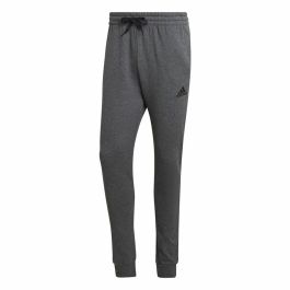 Pantalón Largo Deportivo Adidas Essentials Regular Tapered Gris oscuro Pantalón Largo Deportivo Adidas Essentials Regular Tapered Gris oscuro