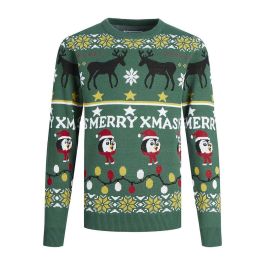 Jersey Unisex JORHOHO Jack & Jones 12221312 Verde Jersey Unisex JORHOHO Jack & Jones 12221312 Verde Precio: 28.49999999. SKU: S2022790