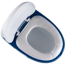 Mini inodoro - THERMOBABY - Azul - Cómodo con sonido de descarga Mini inodoro - THERMOBABY - Azul - Cómodo con sonido de descarga