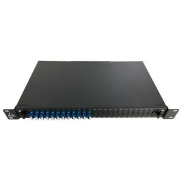 Lanview 24-Port Fibre patch panel mounted with 12 x LC duplex Single Mode connectors Precio: 196.65646. SKU: B185ZE75JB