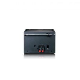 Lenco MC-250 Minicadena de Música Doméstica Negra 24W con Radio DAB+/FM, Bluetooth 5.0 y USB, Pantalla TFT