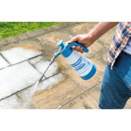 GLORIA FM10 Flex Pulverizador de espuma activa 1L con juntas Viton y extensión de lanza, 3 bar