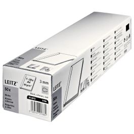 Varilla para encuadernar Leitz Negro 3 mm (50 Unidades)