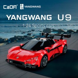 Yangwang U9 1:24 Supercar 291 Pzs C55045W Cada
