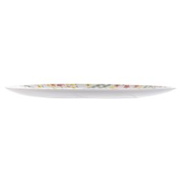 Plato Shabby DKD Home Decor Rosa Azul 28 x 1 x 28 cm (12 Unidades) Plato Shabby DKD Home Decor Rosa Azul 28 x 1 x 28 cm (12 Unidades)
