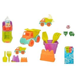 Set de playa con camión 21cm, cubo castillo y palas 20 cm Precio: 4.88999962. SKU: B1926MCRZ3