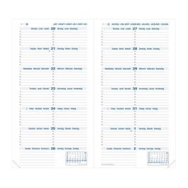 Recambio Agenda Anual (2026) Quo Vadis Silma Ml 88X170 S/V 2 Pag. Precio: 3.8999994. SKU: B1GTY6JFYH