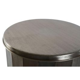 DKD Home Decor Set de 2 Mesitas Auxiliares Modernas de Metal Dorado, Ideales como Mesa Lateral o de Noche para Salón/Dormitorio 42x42x52 cm DKD Home Decor Set de 2 Mesitas Auxiliares Modernas de Metal Dorado, Ideales como Mesa Lateral o de Noche para Salón/Dormitorio 42x42x52 cm