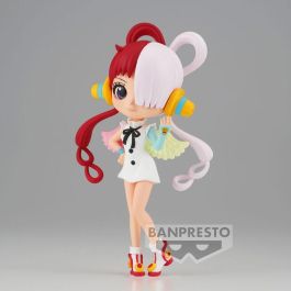 BANPRESTO Figura Uta Film Red One Piece Q posket 14cm