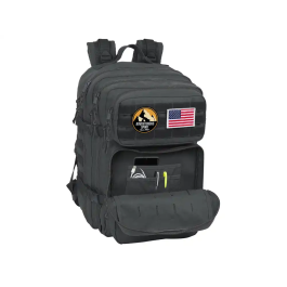 Safta Mochila Militar Portátil 15,6' Basics Gris 300x230x480 mm