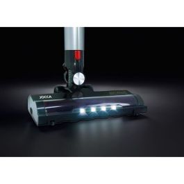 Jocca JOC8435253580832 Aspiradora vertical inalámbrica con pantalla táctil, 8000 Pa, 55 minutos, 0,7 L, Gris
